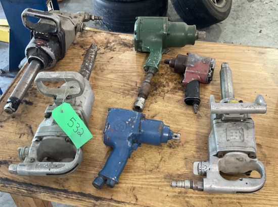 Impact guns