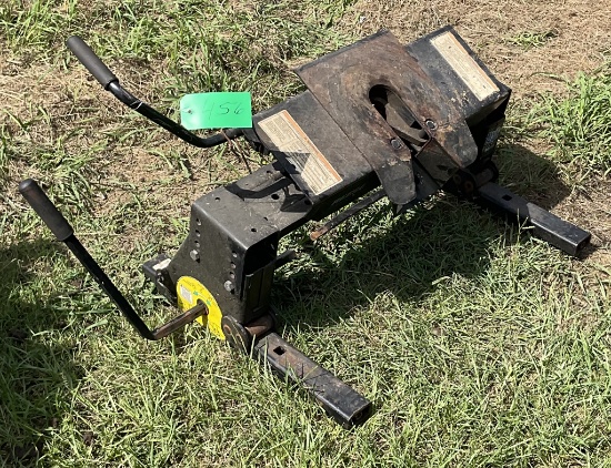 Fifth wheel hitch