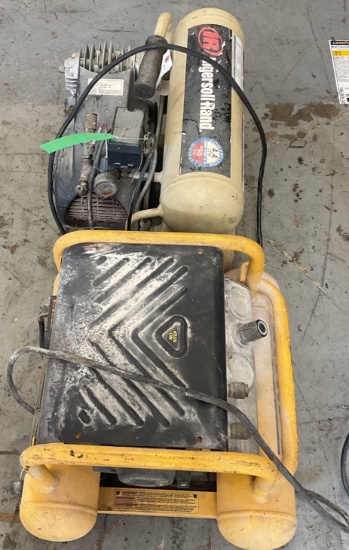 Generator and air compressor