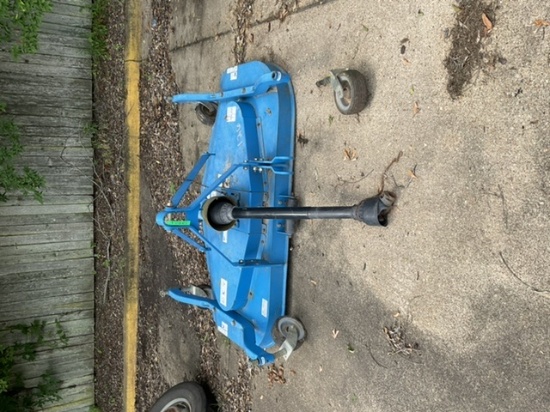 Finish mower