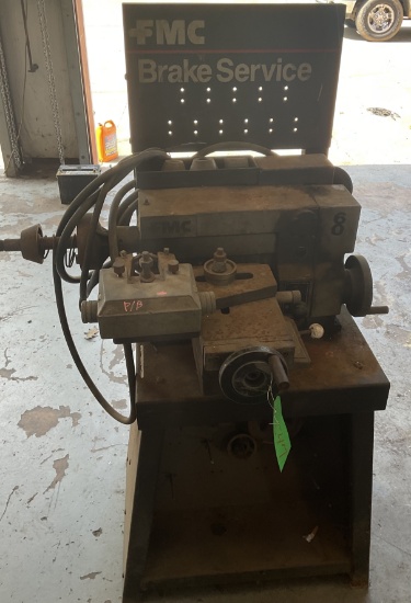 Break service machine