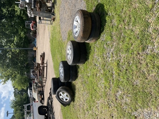 Rims and tires