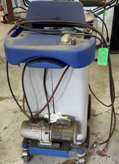 Yellow jacket a/c recharger