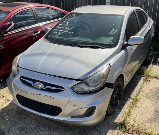 Salvage car