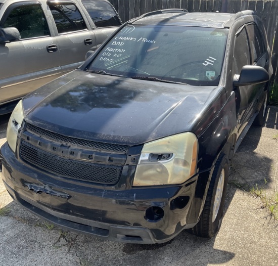 Salvage car
