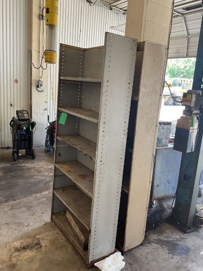 Metal shelfs