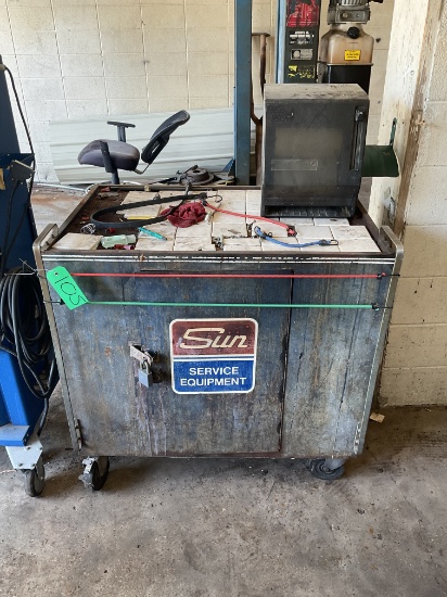 Equipment box
