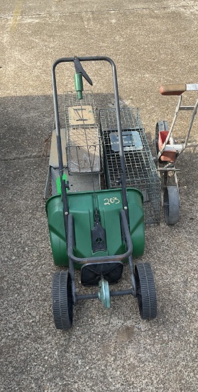 Seeders and traps