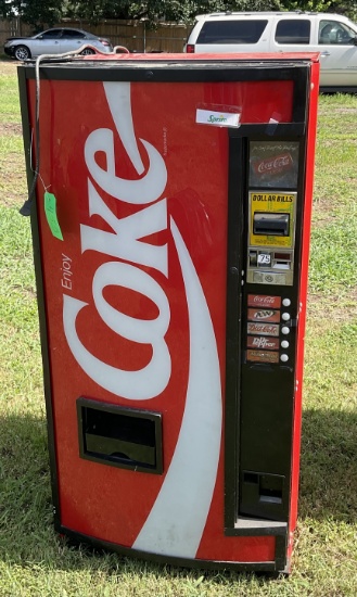 Coke machine and snack machine