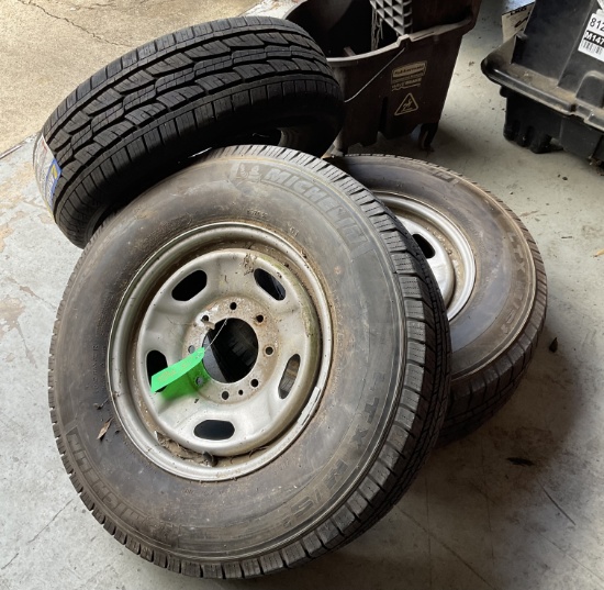 Tires and rims