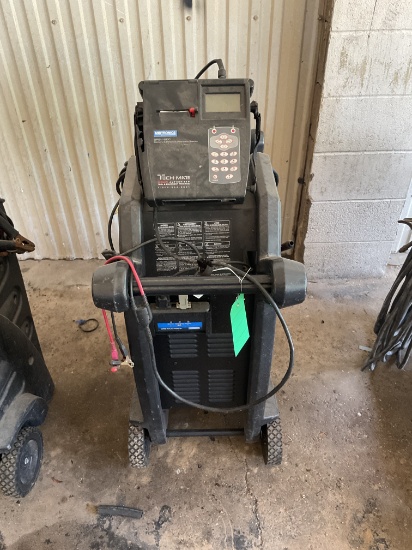 GR8 battery diagnostic station
