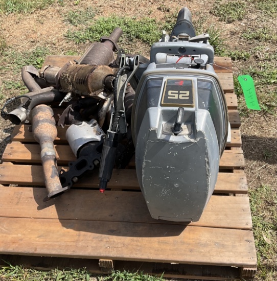 Boat motor