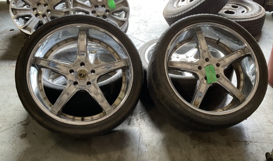 Rims and tires