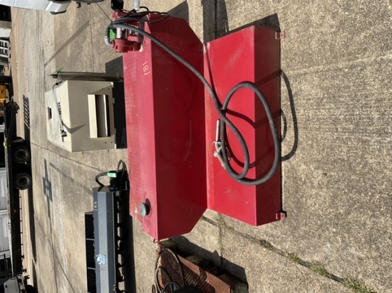 L tank with pump