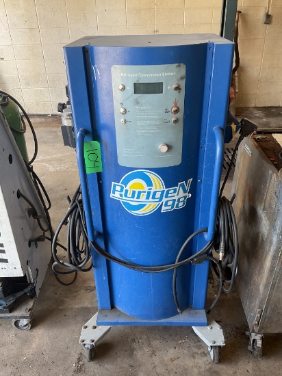 Nitrogen Conversion station
