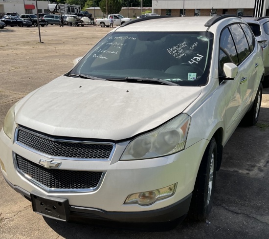 Chevy traverse