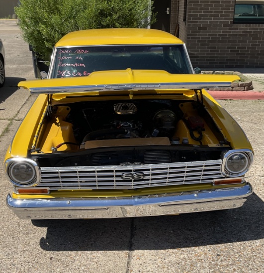 1963 Nova SS