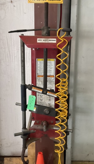 Tire machine