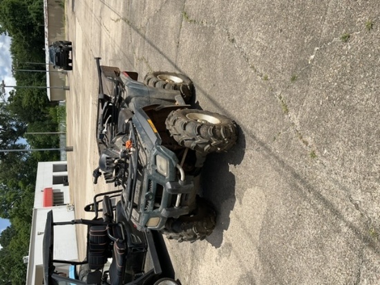 Can am four wheeler