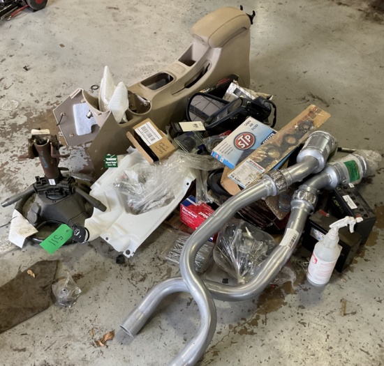Miscellaneous car parts