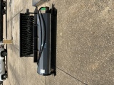 Quick attach tiller