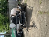 Pressure washing trailer
