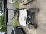 Ez-go gold cart