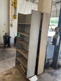 Metal shelfs