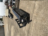 Quick attach sweeper