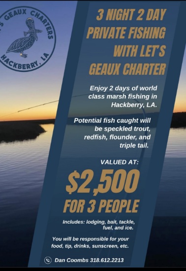Dan Coombs Fishing Package