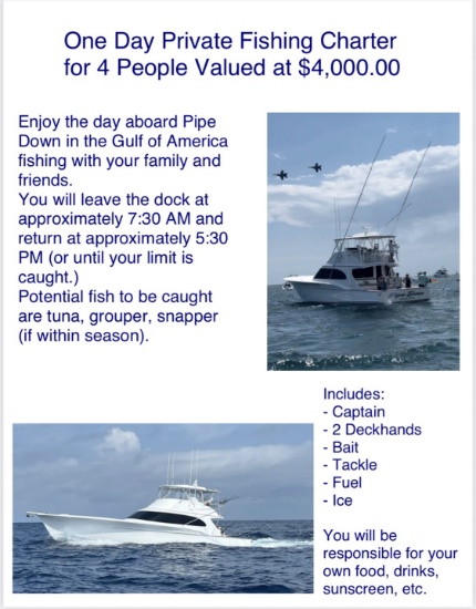 Joel Colgrove Fishing Package