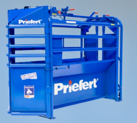 Priefert Roping Chute