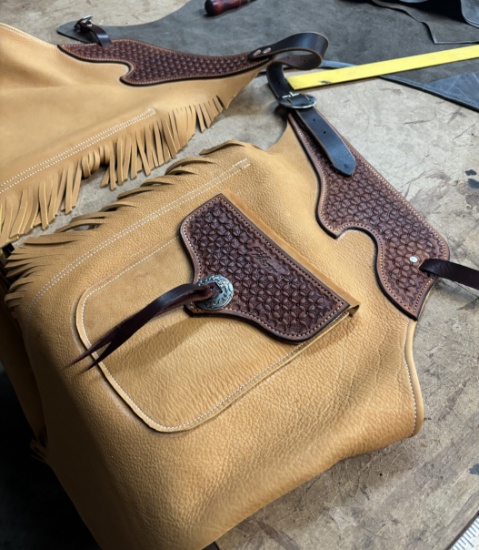 Dale Martin Custom made chaps