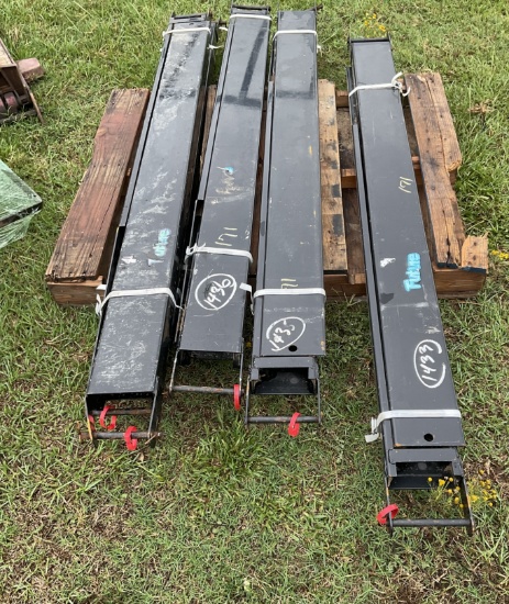 Pallet fork extension