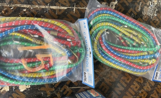 2 packs bungee cords