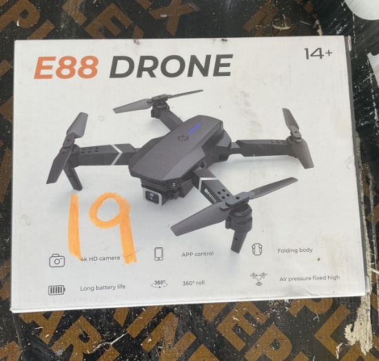 New E88 Drone