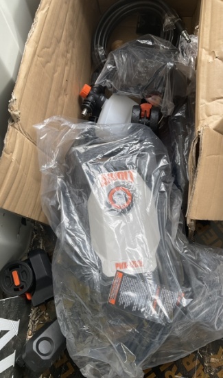 New electric pressure washer