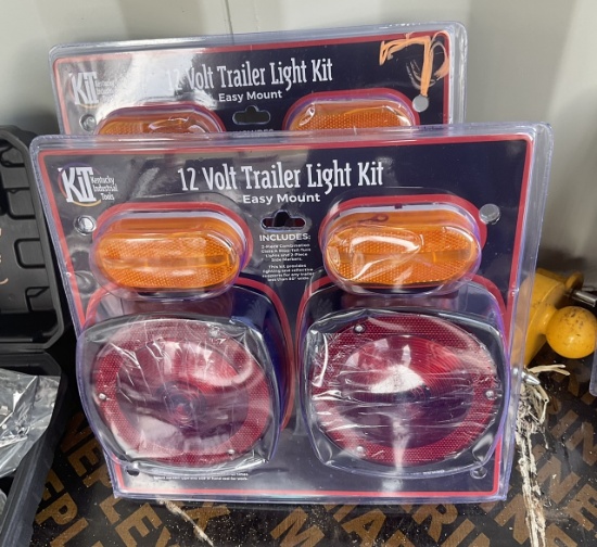 12 volt trailer light kit