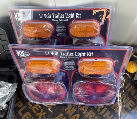 12 volt magnetic trailer light
