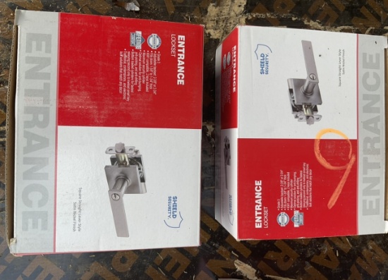 2 lock sets one money