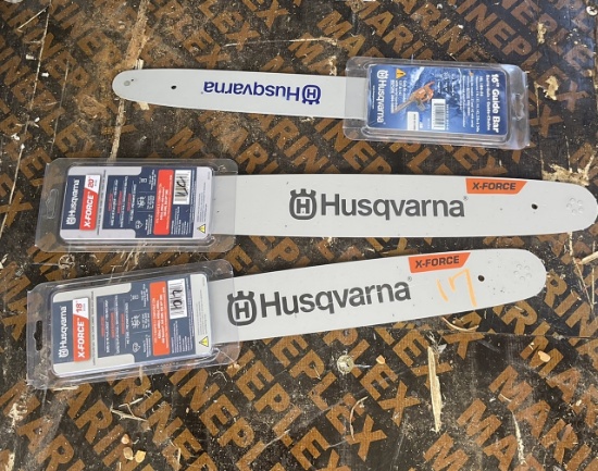 3 chain saw bars
