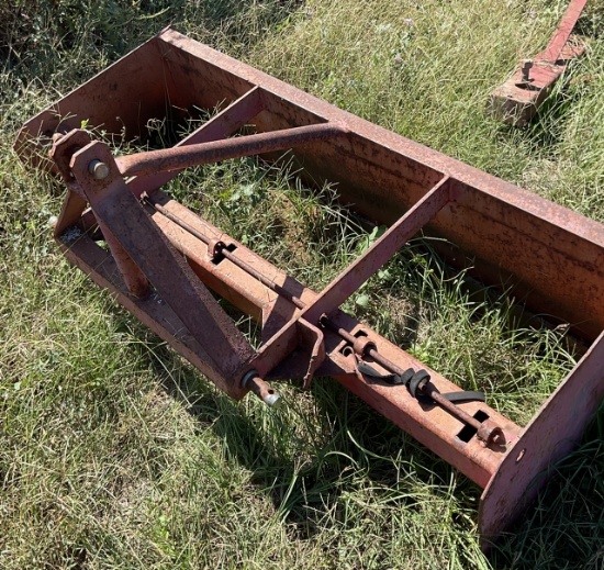 3 point box blade