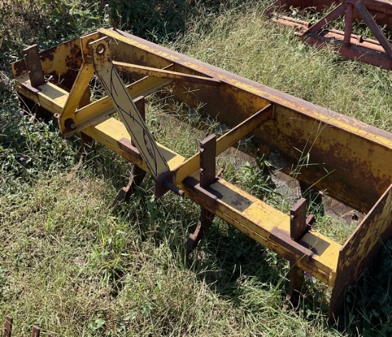 6 foot box blade