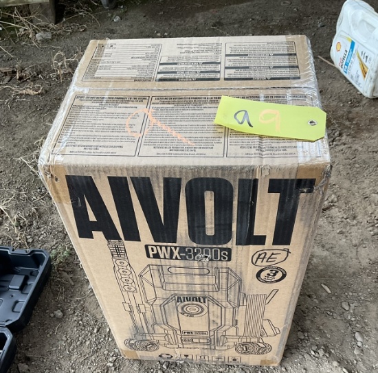 New electric pressure washer