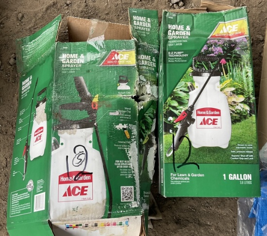 Two new hand sprayers