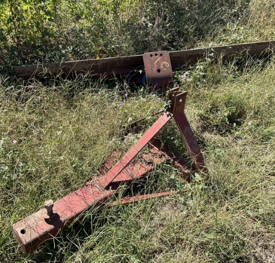 Three point angle blade