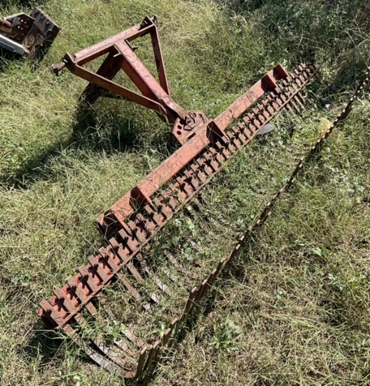 7 foot root rake