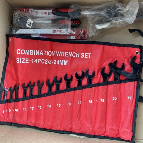 new wrench’s and ratchets