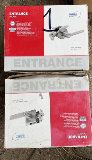 Four lock sets