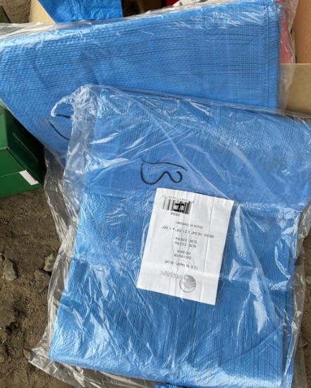 2 new 16x16 new tarps